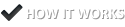 How it works
