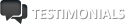 Writing service TESTIMONIALS